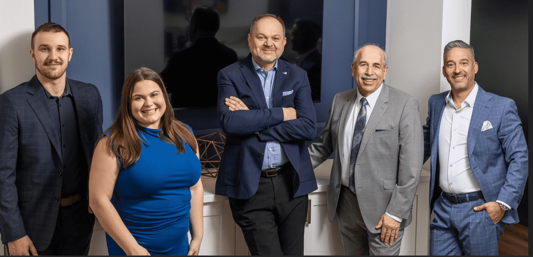 Five executive for Dan's team